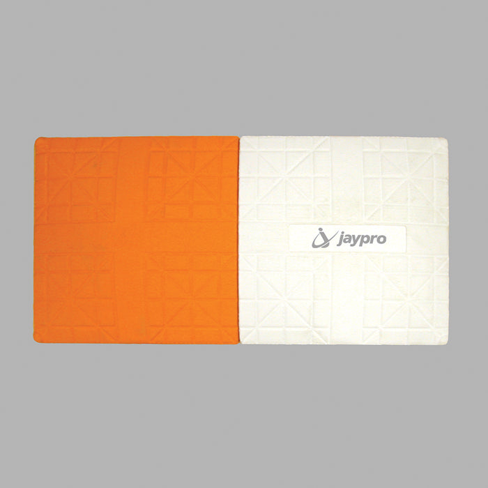 Jaypro Sports 30 in. L x 15 in. W x 3 in. H Flex Style Double First Base BB-400