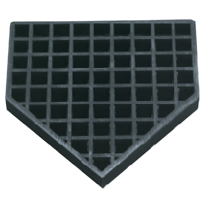 Jaypro Sports Bury-All Rubber Home Plate HP-100
