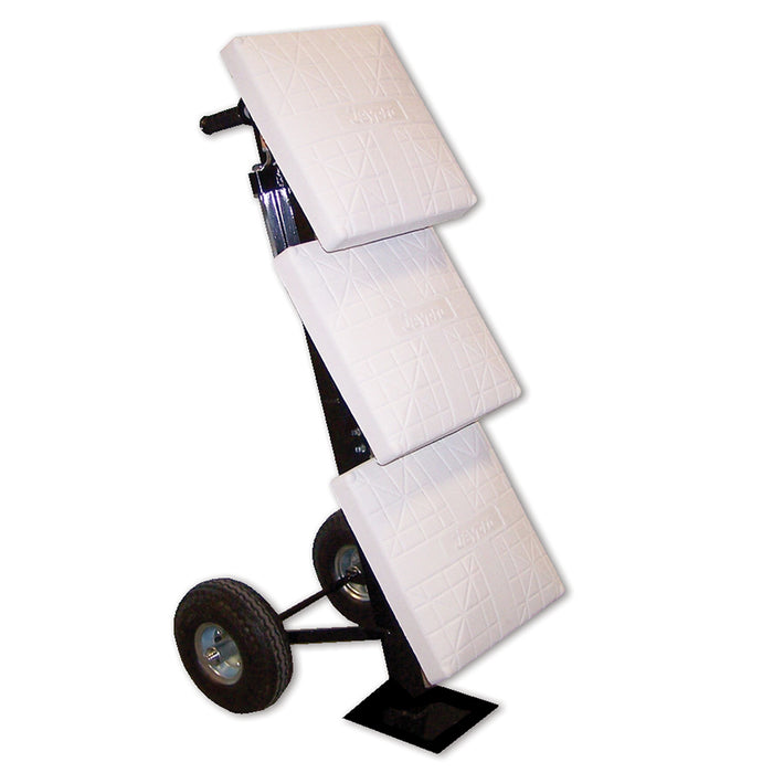 Jaypro Sports Professional Black StackMaster Base Cart Package with Bases BCARTSET
