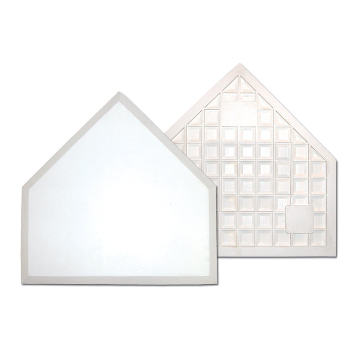 Jaypro Sports Rubber Throw Down Home Plate HP-300