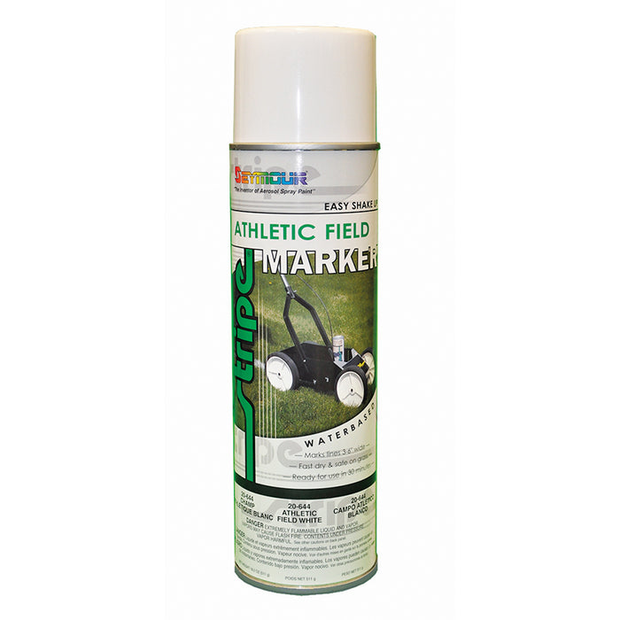 Jaypro Sports 12 – 20 oz. White Aerosol Paint Cans GL-101