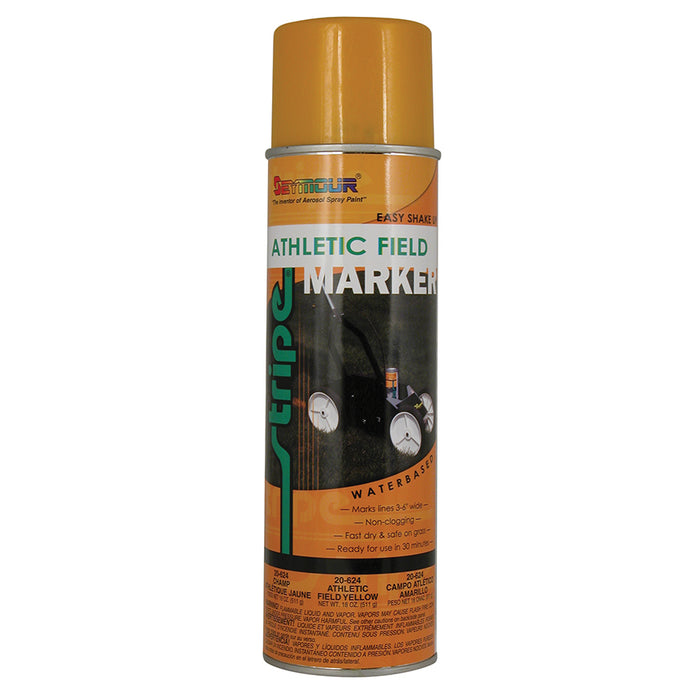 Jaypro Sports 12 – 20 oz. Yellow Aerosol Paint Cans GL-108