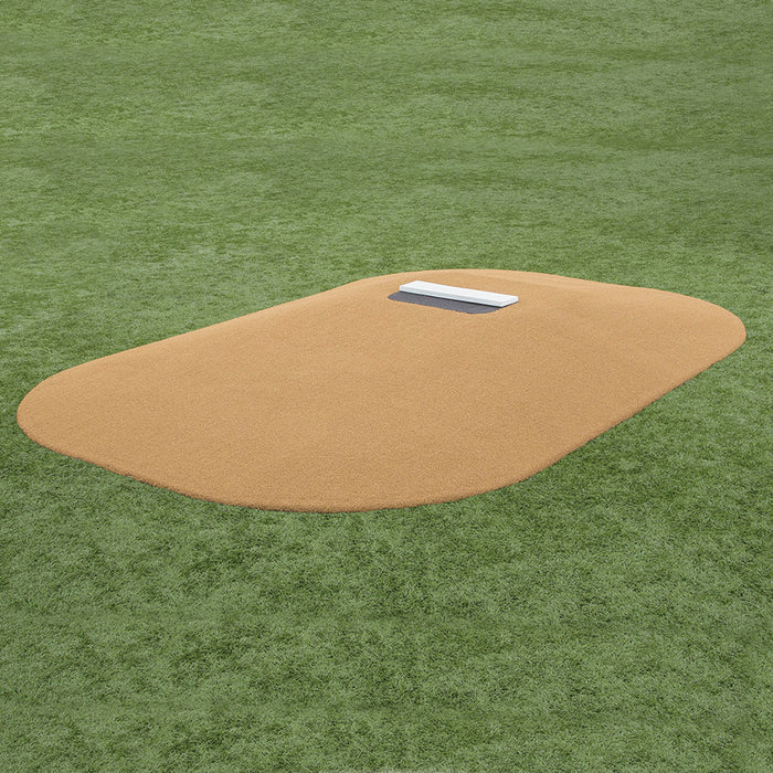 Jaypro Sports 12 ft. L x 8 ft. W x 10 in. H Gel Coat with Launch Pad Adult Pitcher’s Mound PPM8121