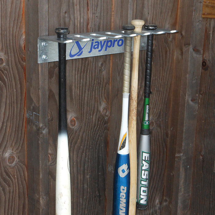 Jaypro Sports 14 Bat Capacity Hanging Bat Rack PBR-14WM