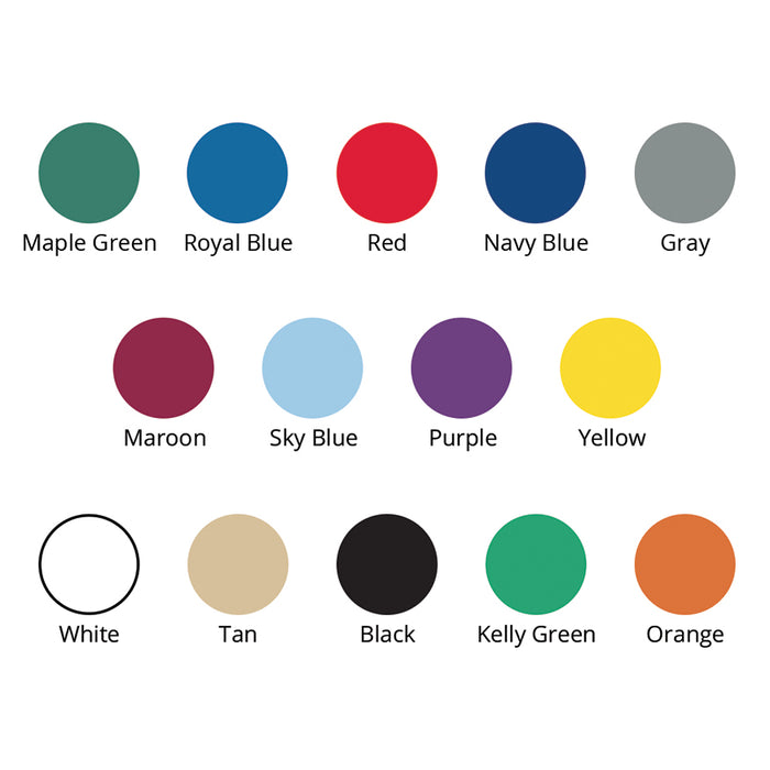 Jaypro Sports 6 ft. Length Rail Protector Pad PRAFTP6