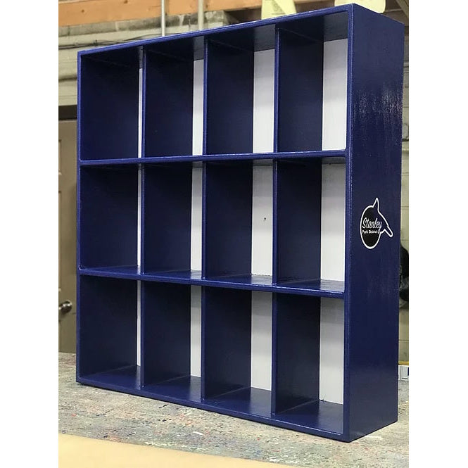 Jaypro Sports 16 Helmet Capacity 4 Rows of 4 Helmet Rack BHR-16