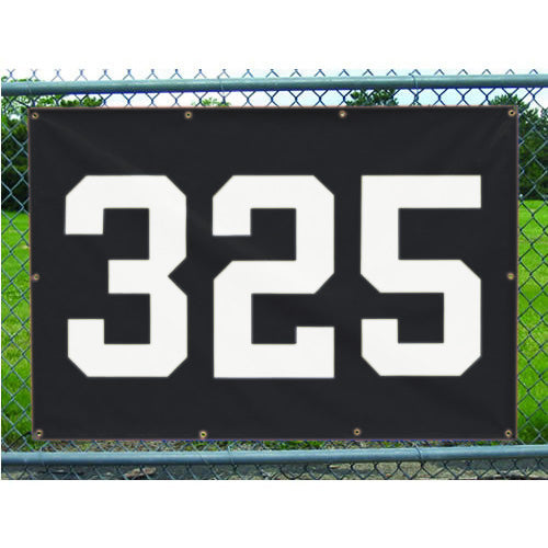 Jaypro Sports 18 in. Numbers Baseball Outfield Distance Marker ODM-23