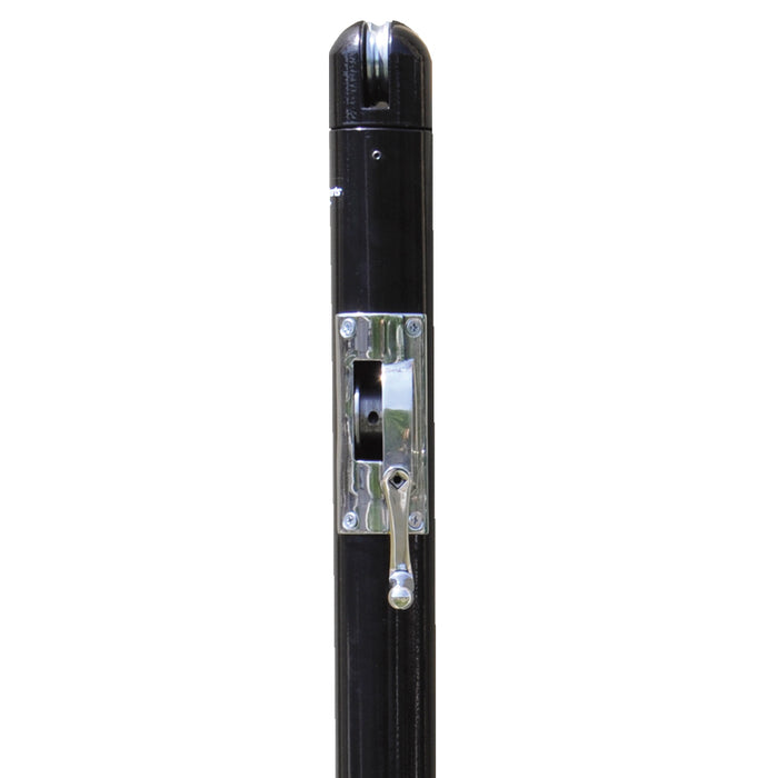 Jaypro Sports 2-7/8 in. Outdoor Round Tennis Posts with Internal Winch TP278