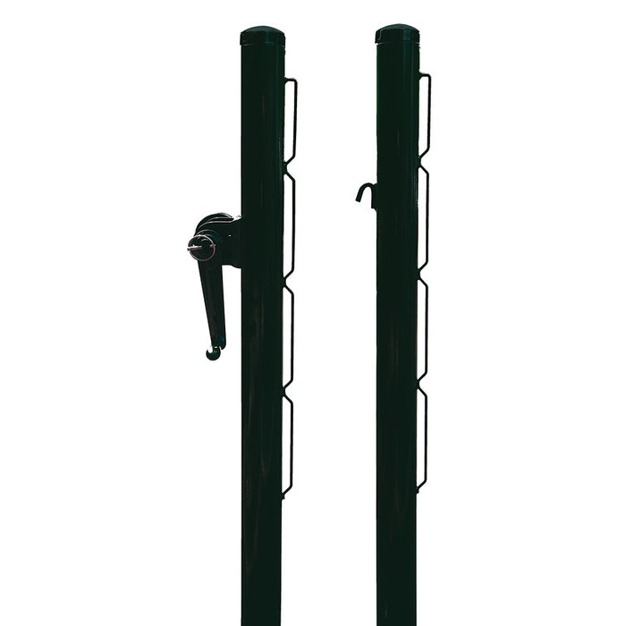 Jaypro Sports 2-7/8 in. Outdoor Tennis Posts RTP-278