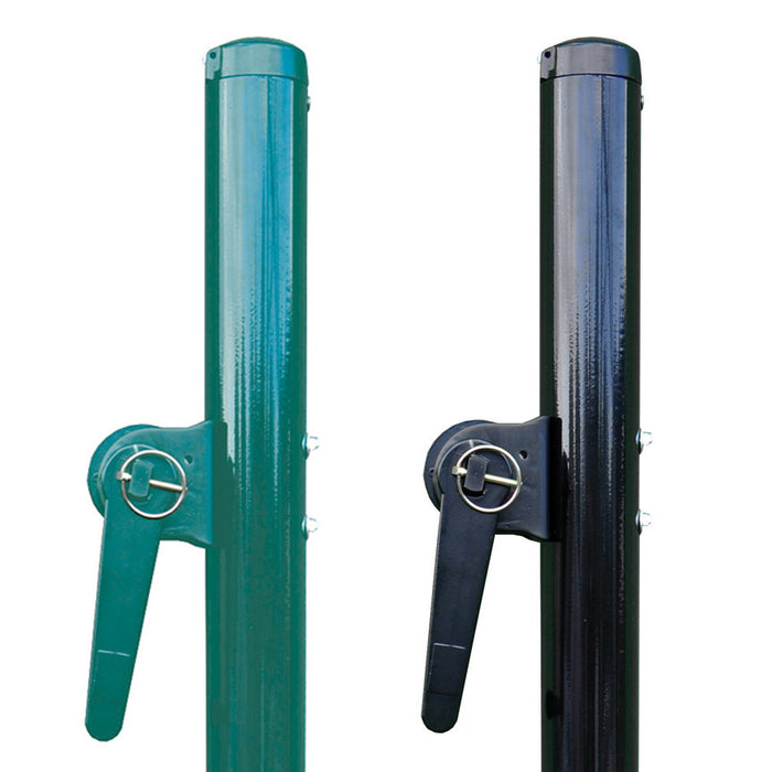 Jaypro Sports 2-7/8 in. Outdoor Tennis Posts RTP-278