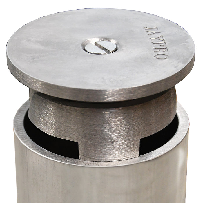 Jaypro Sports 2.875 in.–3.00 in. Aluminum Cast 3‑Piece Cap GSCAP2783