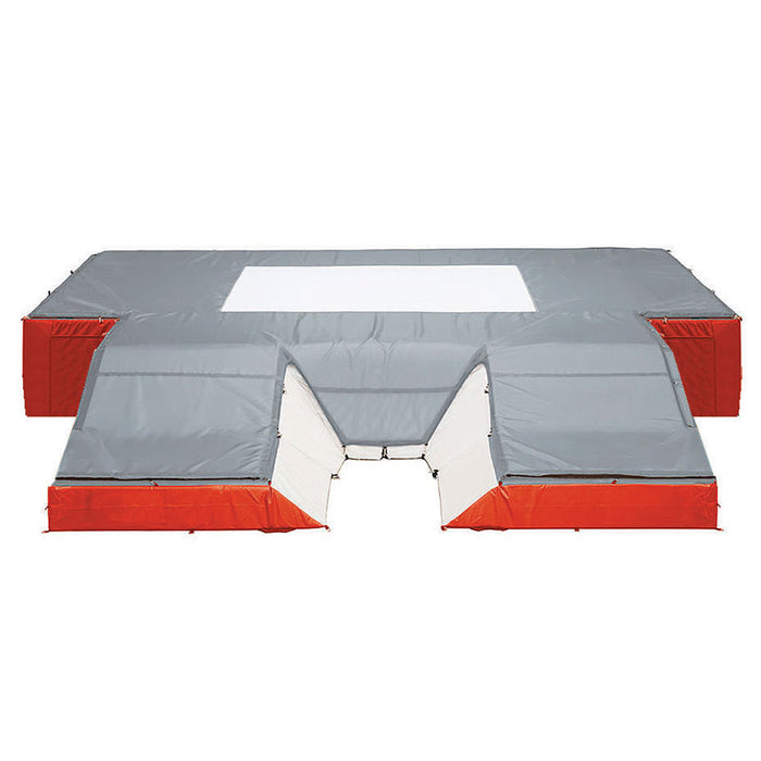 Jaypro Sports 20 ft. × 21 ft. × 26 in. High School Pole Vault Landing System (NFHS Compliant) TFP-LSHS