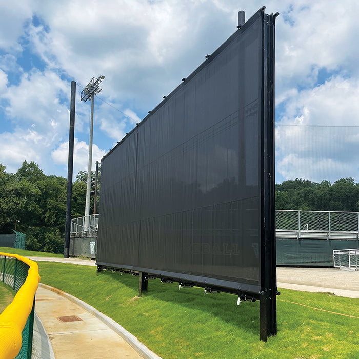 Jaypro Sports 20 ft. x 40 ft. Outfield Batter's Eye BE-24