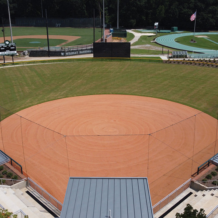 Jaypro Sports 20 ft. x 40 ft. Outfield Batter's Eye BE-24