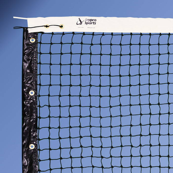 Jaypro Sports 21 ft. L x 32 in. H Black Outdoor Pickleball Replacement Net PKBNET