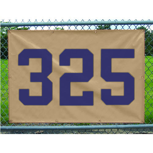 Jaypro Sports 24 in. Numbers Baseball Outfield Distance Marker ODM-35