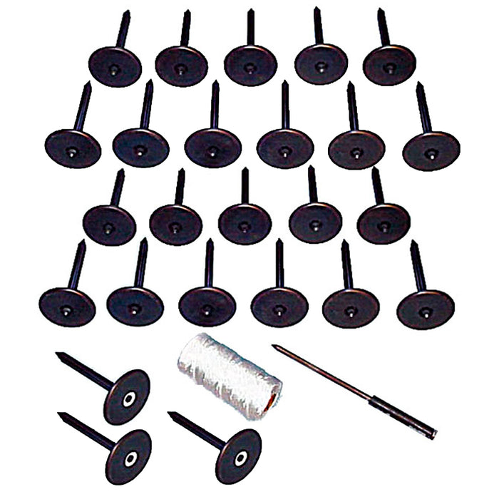 Jaypro Sports 25 Pc. Soccer Proline Layout & Marking System FM-LM2