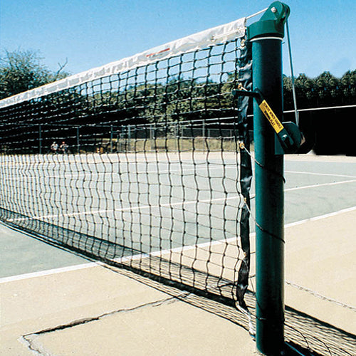 Jaypro Sports 3-1/2 in. Outdoor Green Round Heavy-Duty Upright Tennis Posts TP-125