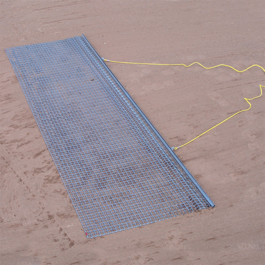 Jaypro Sports 3 ft. D x 6 ft. W Infield Drag Mat DM-63 — Change Speed ...