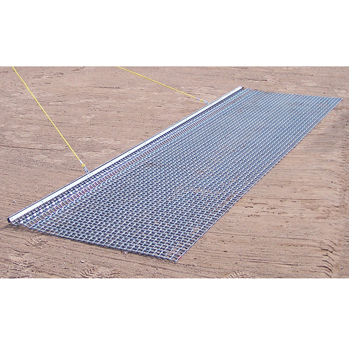 Jaypro Sports 3 ft. D x 6 ft. W  Infield Drag Mat DM-63