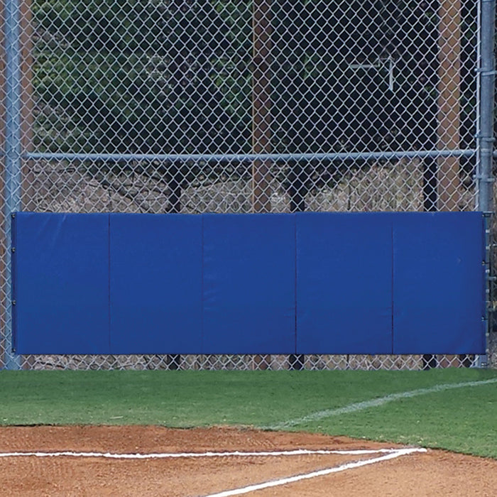 Backstop Padding Tarp Jaypro Sports 3 ft. H x 6 ft. L Outdoor Folding Backstop Padding BSP23 ...