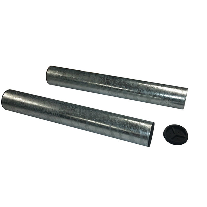 Jaypro Sports 3 in. Ground Sleeves for Tennis Post RTPGS-3