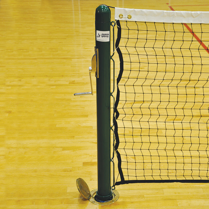 Jaypro Sports 3 in. Indoor Deluxe Tennis Posts ITS-300