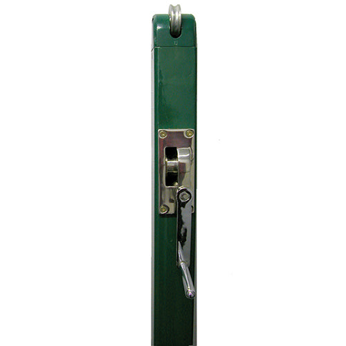 Jaypro Sports 3 in. Outdoor Square Club Tennis Upright Posts STP-200