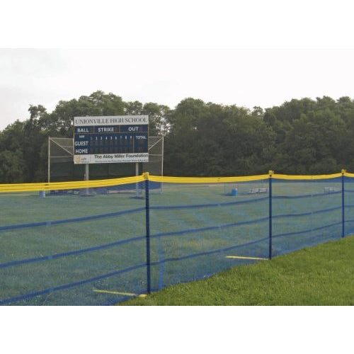 Jaypro Sports 471 ft. Temporary One Piece Kit Field Fence DTF471B