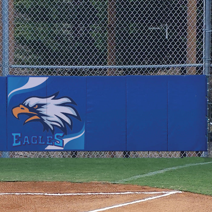 Jaypro Sports 4 ft. H x 6 ft. L Outdoor Folding Backstop BSP246