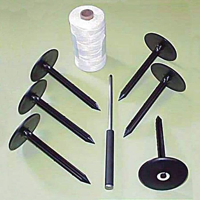 Jaypro Sports 50 Pc. Football Proline Layout & Marking System FM-LM5