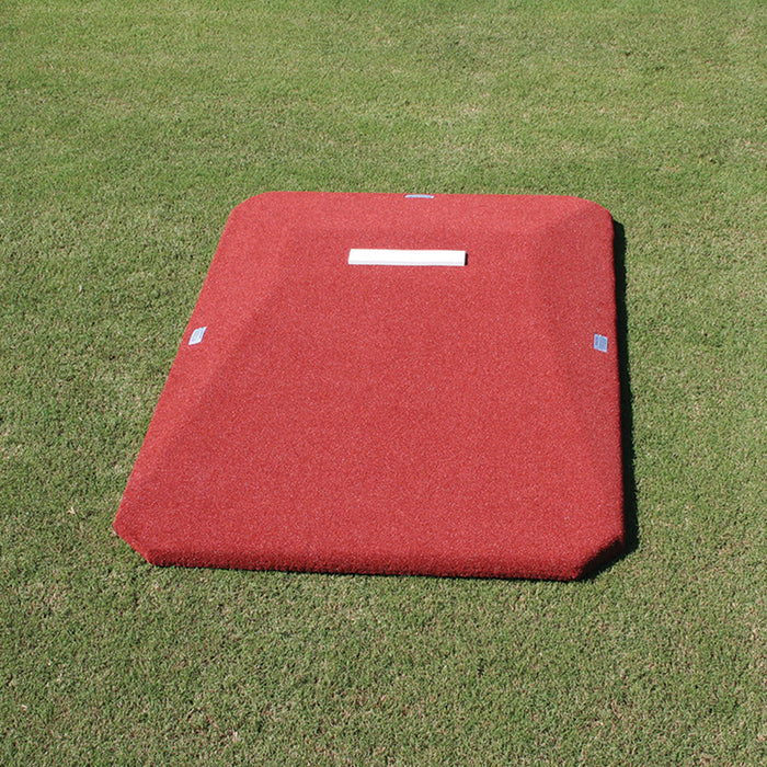 Jaypro Sports 54 in. L x 49 in. W x 6 in. H Pony Game Pitcher’s Mound PPM-652