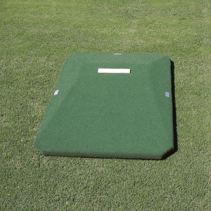 Jaypro Sports 54 in. L x 49 in. W x 6 in. H Pony Game Pitcher’s Mound PPM-652