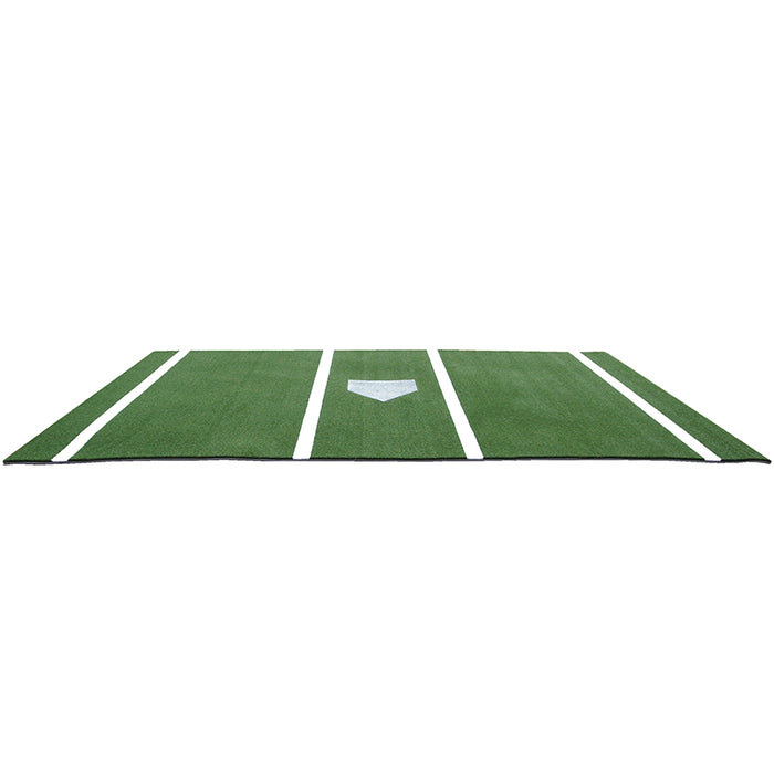 Jaypro Sports 6 ft. L × 12 ft. W Turf Batting Mat BML612G