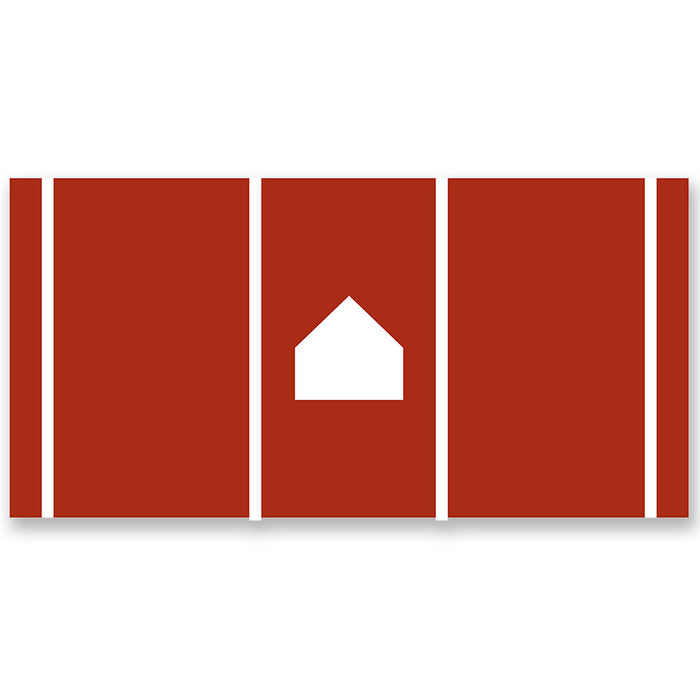 Jaypro Sports 6' x 12' Tunnel Guard Batting Mat FATAHZRC