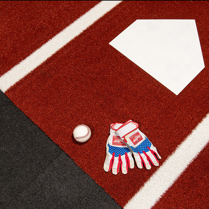 Jaypro Sports 6' x 12' Tunnel Guard Batting Mat FATAHZRC