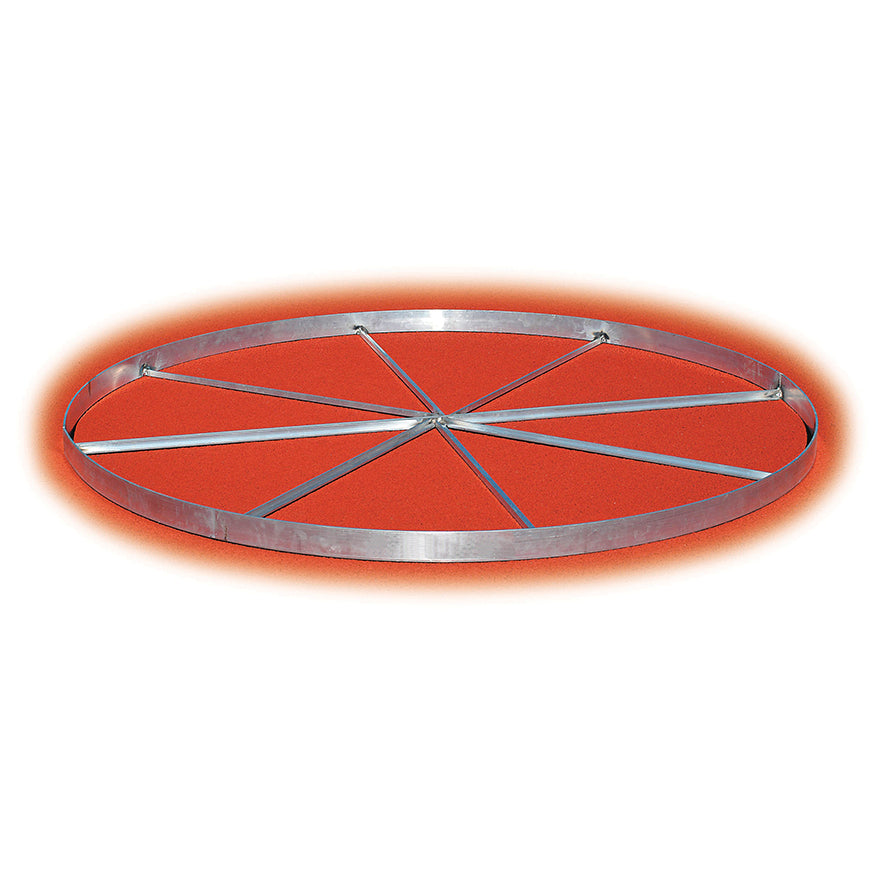 Speed Discus Jaypro Sports 8 ft. 2-1/2 in. Diameter Aluminum Official Webbed Discus ...