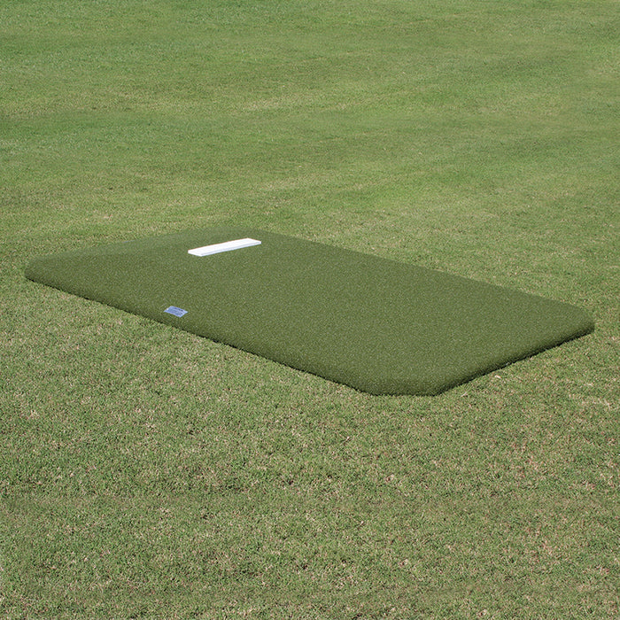 Jaypro Sports 9 ft. L x 5 ft. 4 in. W x 6 in. H Junior Game Pitcher’s Mound PPM-660
