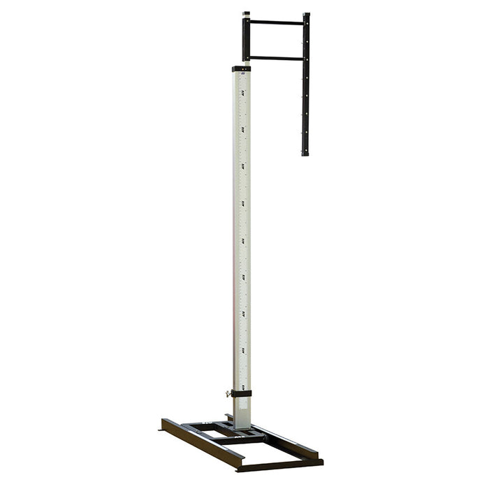 Jaypro Sports 9 ft. to 21 ft. Collegiate Pole Vault Telescoping Standards (NCAA, NFHS, IAAF Compliant TFP-STC
