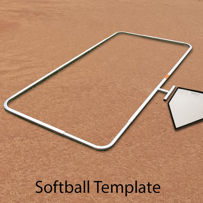 Jaypro Sports Adjustable Batter’s Box Template ABBTM