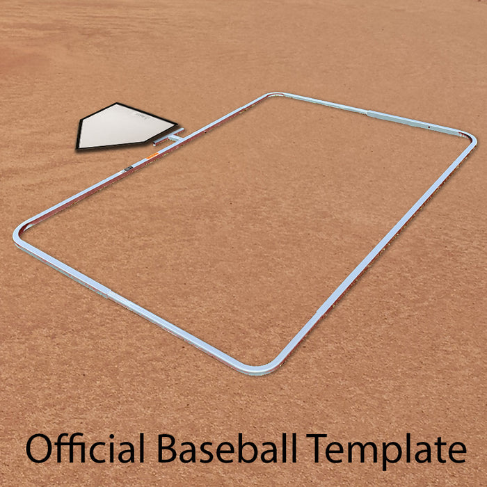 Jaypro Sports Adjustable Batter’s Box Template ABBTM
