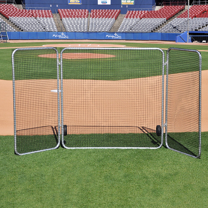 Jaypro Sports Big League Series Fungo Screen with Wings BLFSW