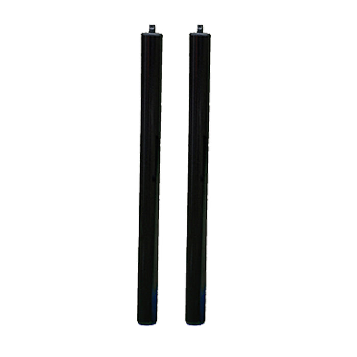 Jaypro Sports Black Easy Play Tennis Posts Only EZTP