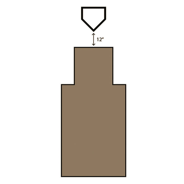 Jaypro Sports Catcher’s Box Field Armor Protective Panel FACP48