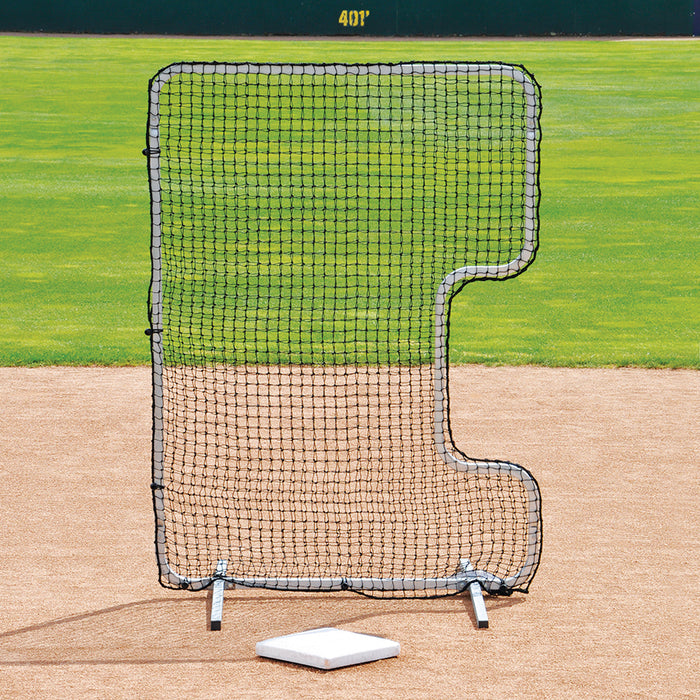 Jaypro Sports Classic 7 ft. x 5 ft. Softball C‑Shape Screen CFSPC