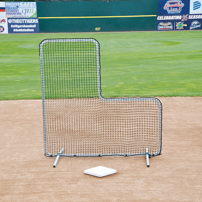 Jaypro Sports Classic 7 ft. x 7 ft. Baseball L‑Screen CFSL