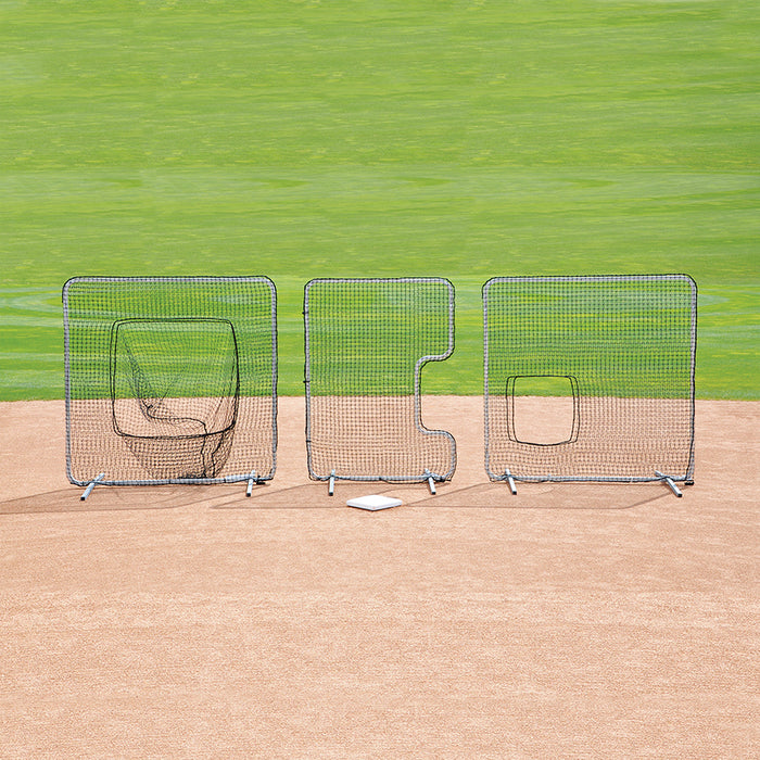 Jaypro Sports Classic 7 ft. x 7 ft. Softball Pitching Protector CFSP