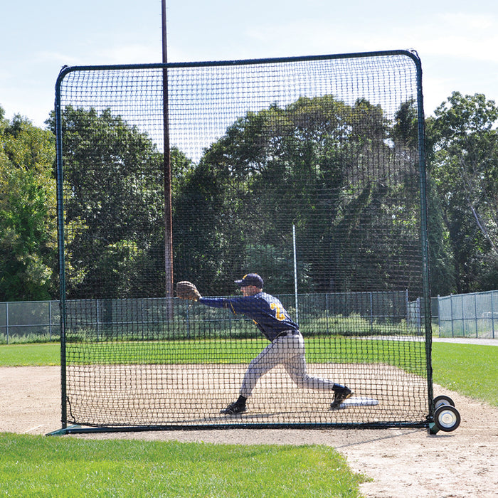 Jaypro Sports Collegiate 10 ft. x 10 ft. Fielder’s Screen FS-101