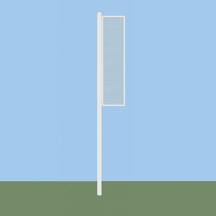 Jaypro Sports Collegiate 12 ft. Semi-Permanent Softball Foul Pole SBCFP-12