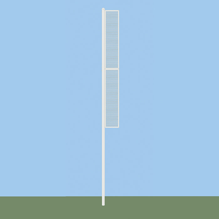 Jaypro Sports Collegiate 20 ft. Semi-Permanent Softball Foul Pole SBCFP-200